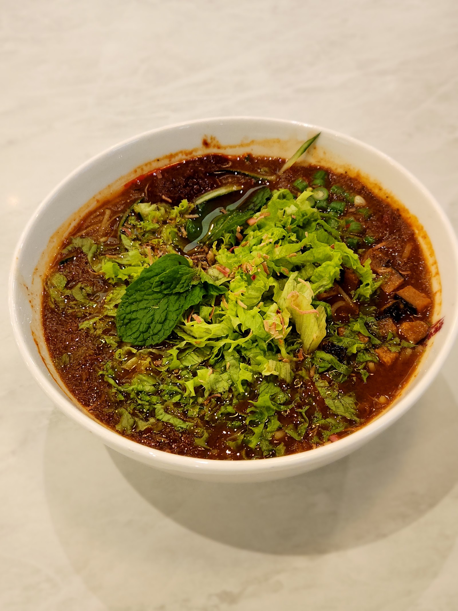 特色咖喱米粉面汤 Special Curry Mee Hoon & Noodles